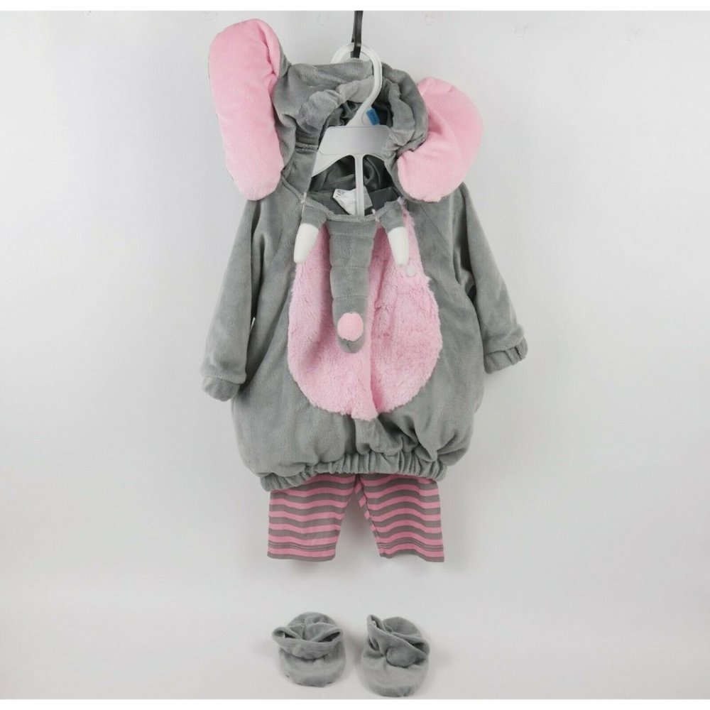 Elephant Halloween Costume Infant 3 piece Target 2017 Fleece Pullover Leggings